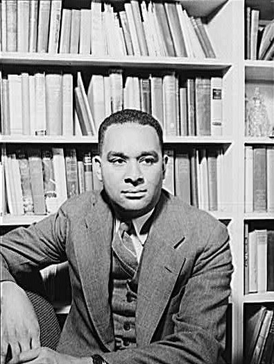 Richard Wright by Gordon Parks 1943 _ public domain